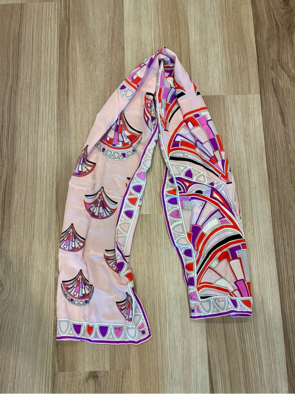 Emilio Pucci Women’s Silk Scarf